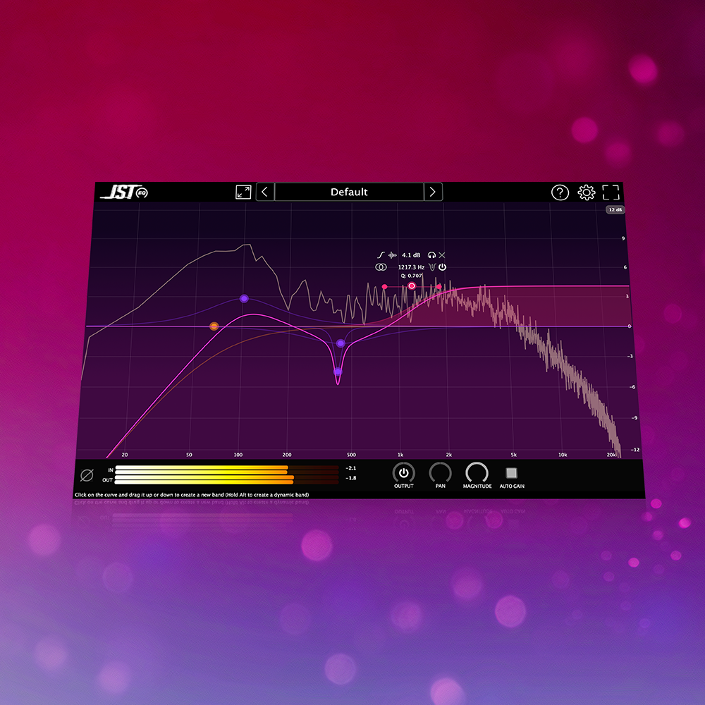 JST EQ | Dynamic Equalization Plugin – Joey Sturgis Tones