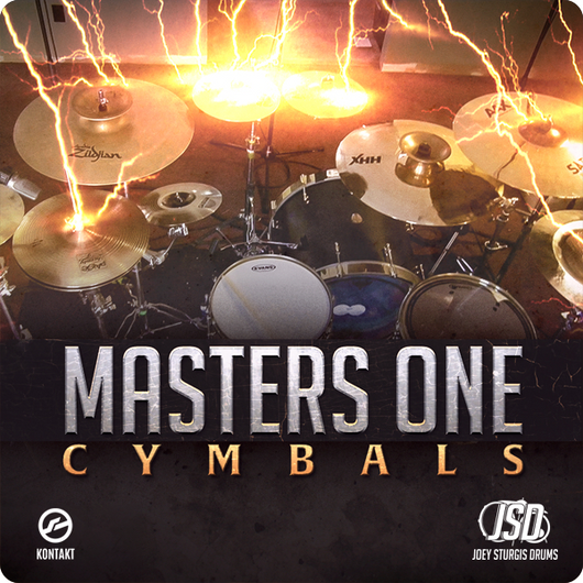 Masters One Cymbals Cymbal Sample Pack Joey Sturgis Tones