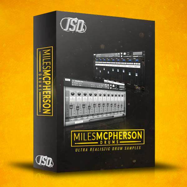 Miles McPherson Drums - Drum Sample Instrument