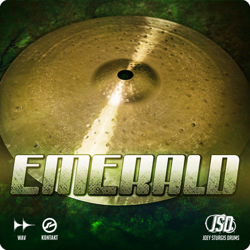 Truth Custom Emerald Cymbals - Cymbal Sample Pack