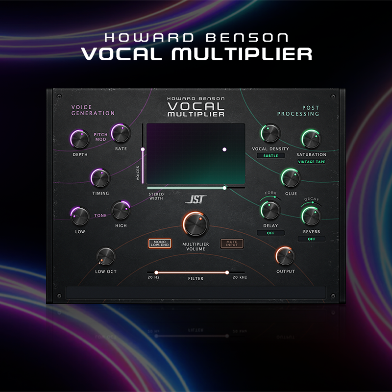 Howard Benson Vocal Multiplier - Voice Generation Software product image